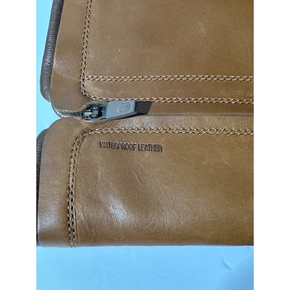 Teva Capistrano Cigar Waterproof Leather Side Zip Boots Womens Size 6.5 Brown - Picture 12 of 13